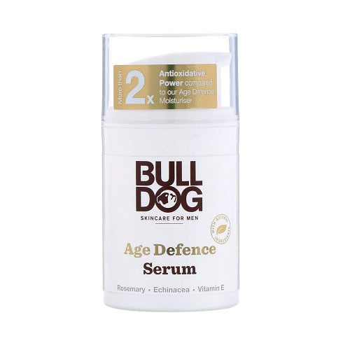 Bulldog Skincare for Men Age Defence Serum, 1.6 Oz
